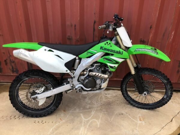 KAWASAKI KX 450 F 2008 SELECTOR SHIFT FORKS  klx kxf 125 250 450