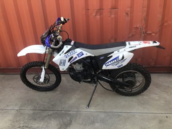 YAMAHA YZ 450 F 2009 SELECTOR SHIFT DRUM  yz450f yz wr 250 WRECKING BIKE