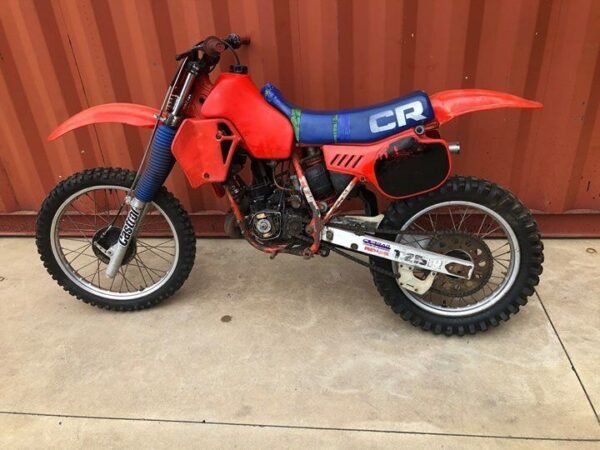 HONDA CR 125 1983 CLUTCH PLATES FRICTION FIBRE STEEL 250 480 500 vmx  xr