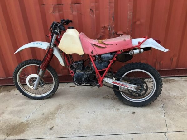 YAMAHA TT 600 1985 SELECTOR SHIFT FORKS xt it yz 250 350