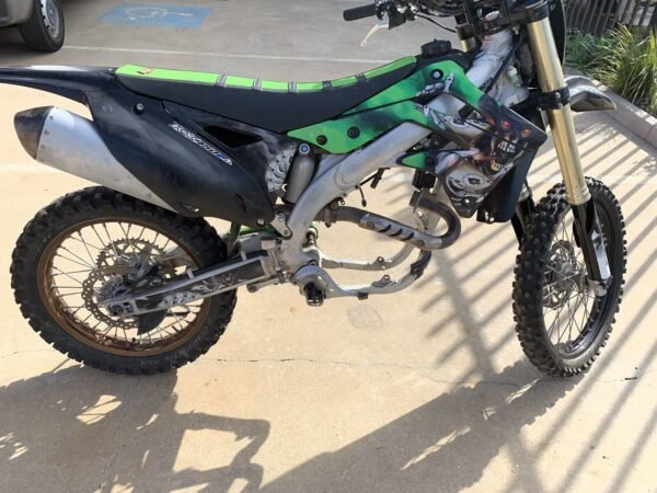 KAWASAKI KX450F 2011 LHS FOOTPEG FOOT PEG STEP klx kxf  kx 125 250 450