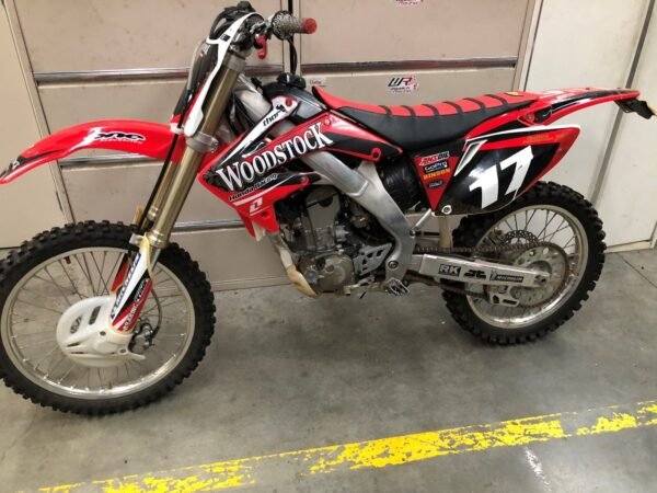 HONDA CRF 250 R REAR SHOCK SHOCKER SUSPENSION  crf250r 125 450 cr xr