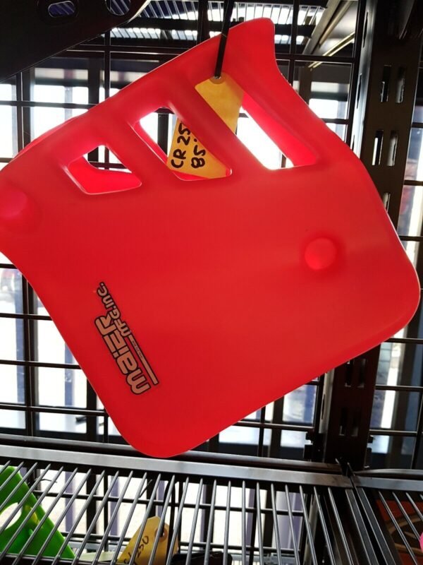 Honda CR 250 85 86 87  PINK MAIER RADIATOR SHROUD PLASTICS GUARDS NEW