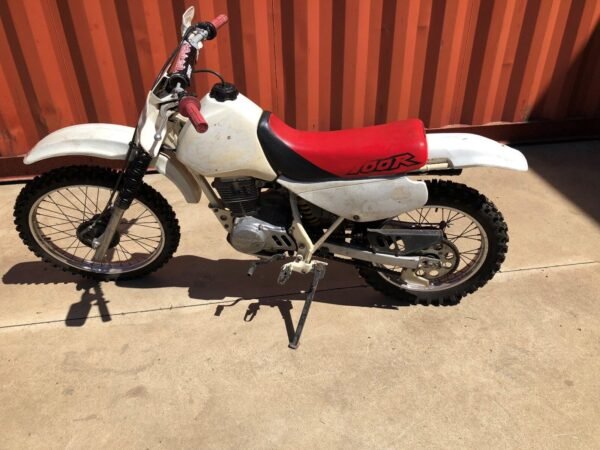 HONDA XR 100 CLUTCH PRESSURE PLATE 80 125  crf vmx  WRECKING BIKE