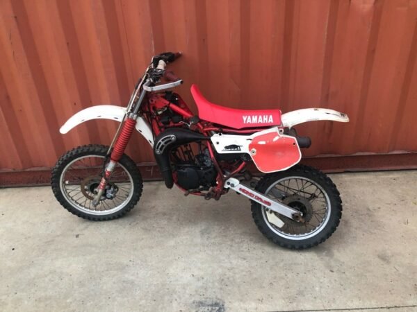 YAMAHA YZ80 1986 s  FRONT AXEL SPACERS COLLARS ttr tt yz 80 85 'WRECKING BIKE'