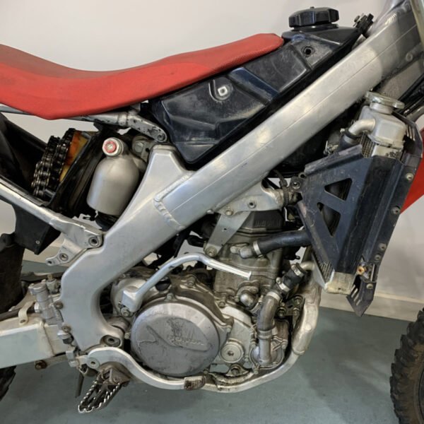 Honda CRF450R 2009 LHS LEFT RADIATOR - Image 3