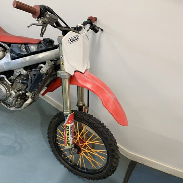 Honda CRF450R 2009 LHS LEFT RADIATOR - Image 4