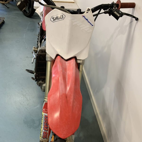 Honda CRF450R 2009 LHS LEFT RADIATOR - Image 6