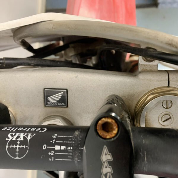 Honda CRF450R 2009 LHS LEFT RADIATOR - Image 7
