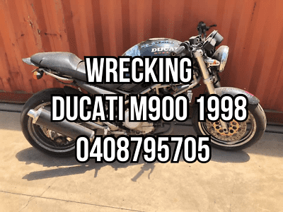 DUCATI M900 MONSTER 1998 IGNITION SPARK  COILS  900 620 400 " WRECKING BIKE